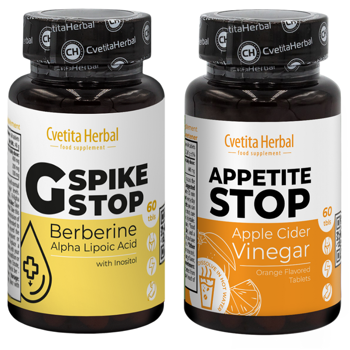 G Spike Stop + Appetite Stop "Orange" (2 x 60 tablets)