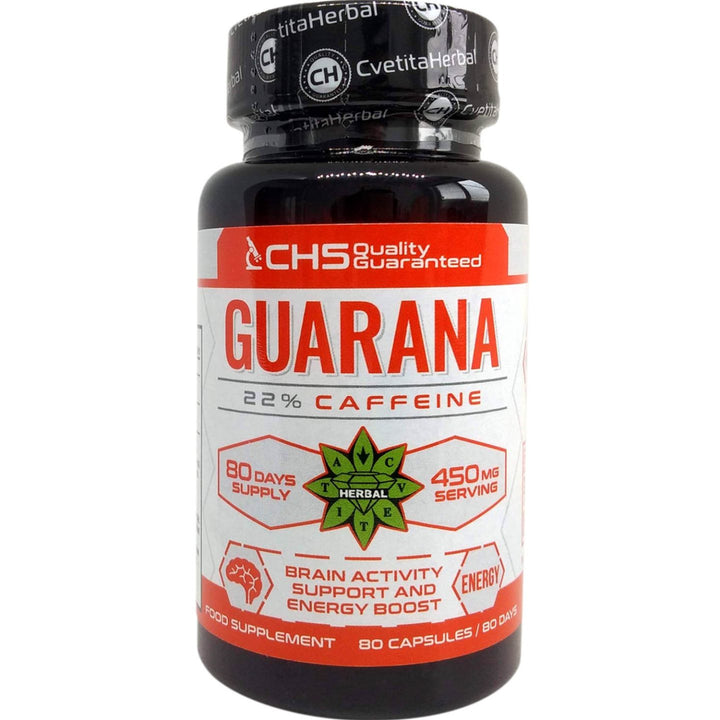 Guarana - Guarana (80 capsules x 300 mg)