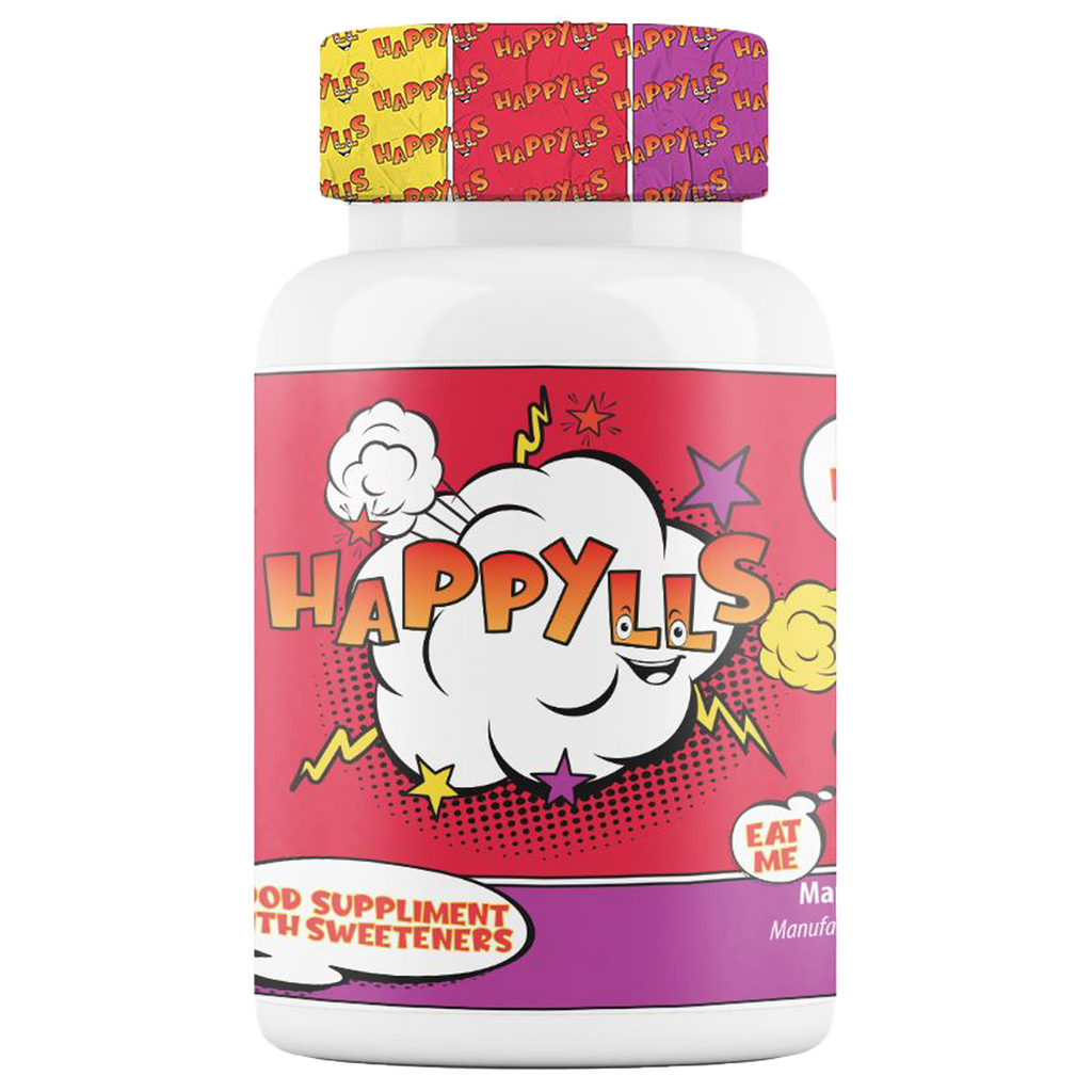 L-theanine + Vitamin C - Happylls (30 tablets)