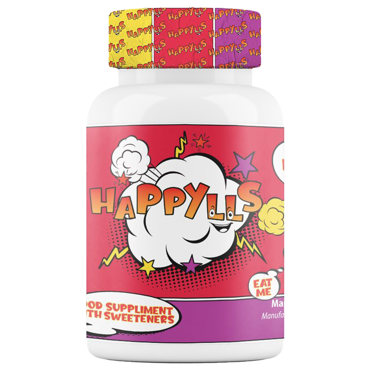 L-theanine + Vitamin C - Happylls (30 tablets)