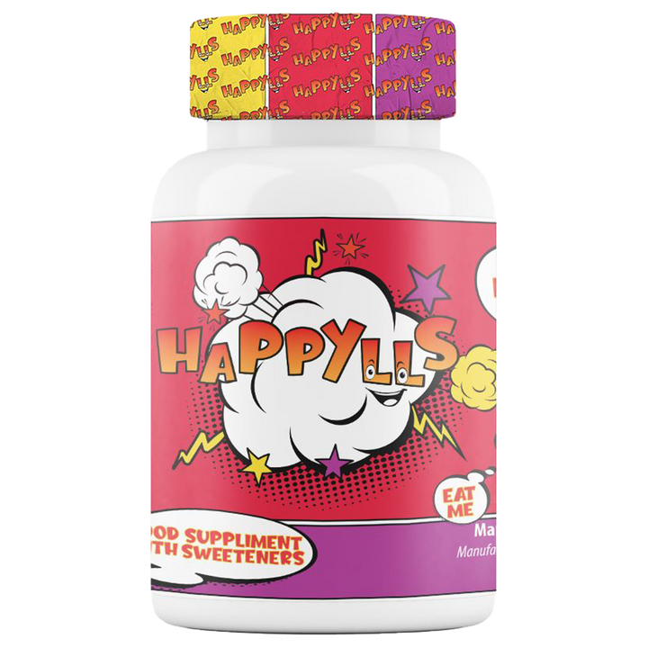 L-theanine + Vitamin C - Happylls (30 tablets)