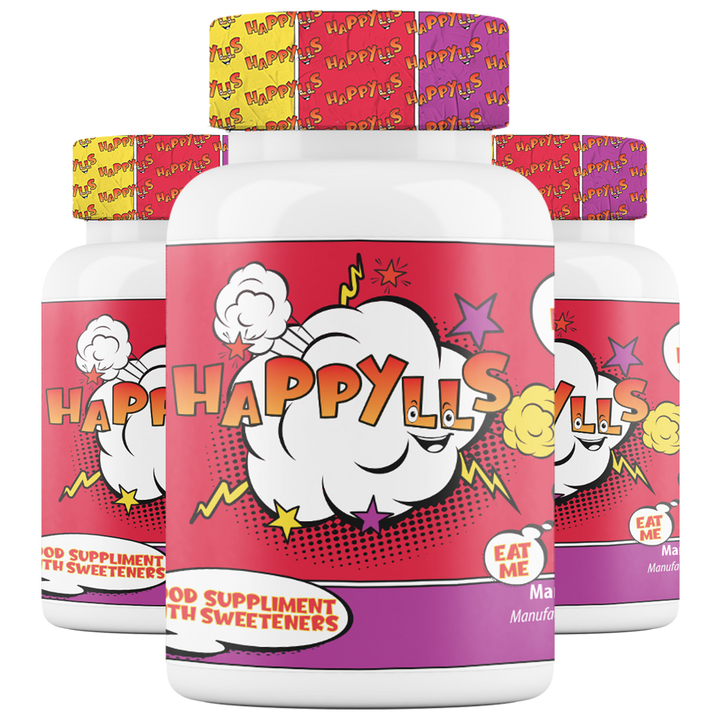 L-theanine + Vitamin C - Happylls (30 tablets)