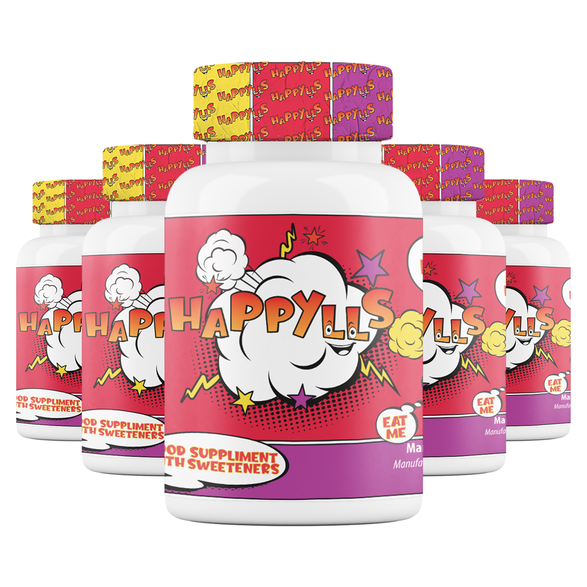 L-theanine + Vitamin C - Happylls (30 tablets)