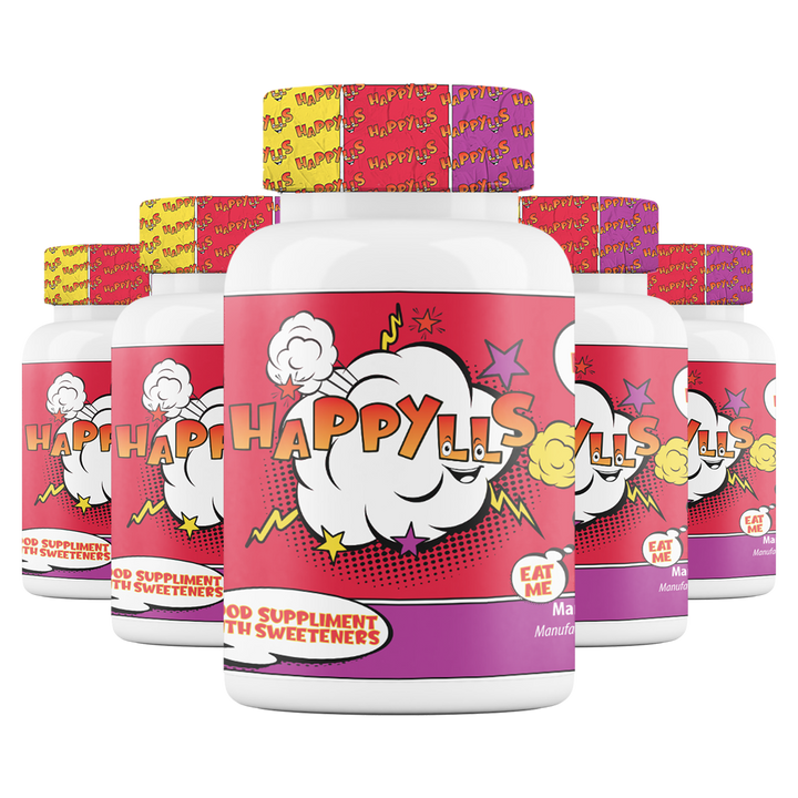 L-theanine + Vitamin C - Happylls (30 tablets)
