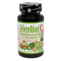 Vitamin C and Ginger - Herbal C (80 capsules x 300 mg)