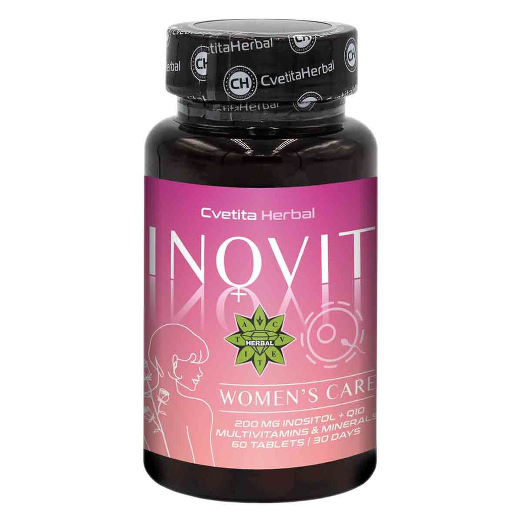 Multivitamins Minerals Coenzyme Q10 - Inovit 365 (60 tablets)