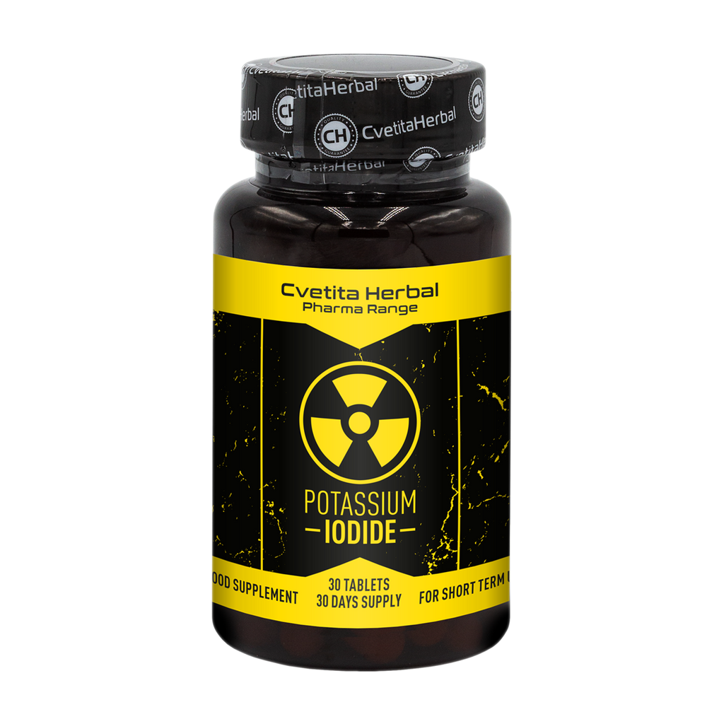 Potassium Iodide (30 tablets x 200 µg)