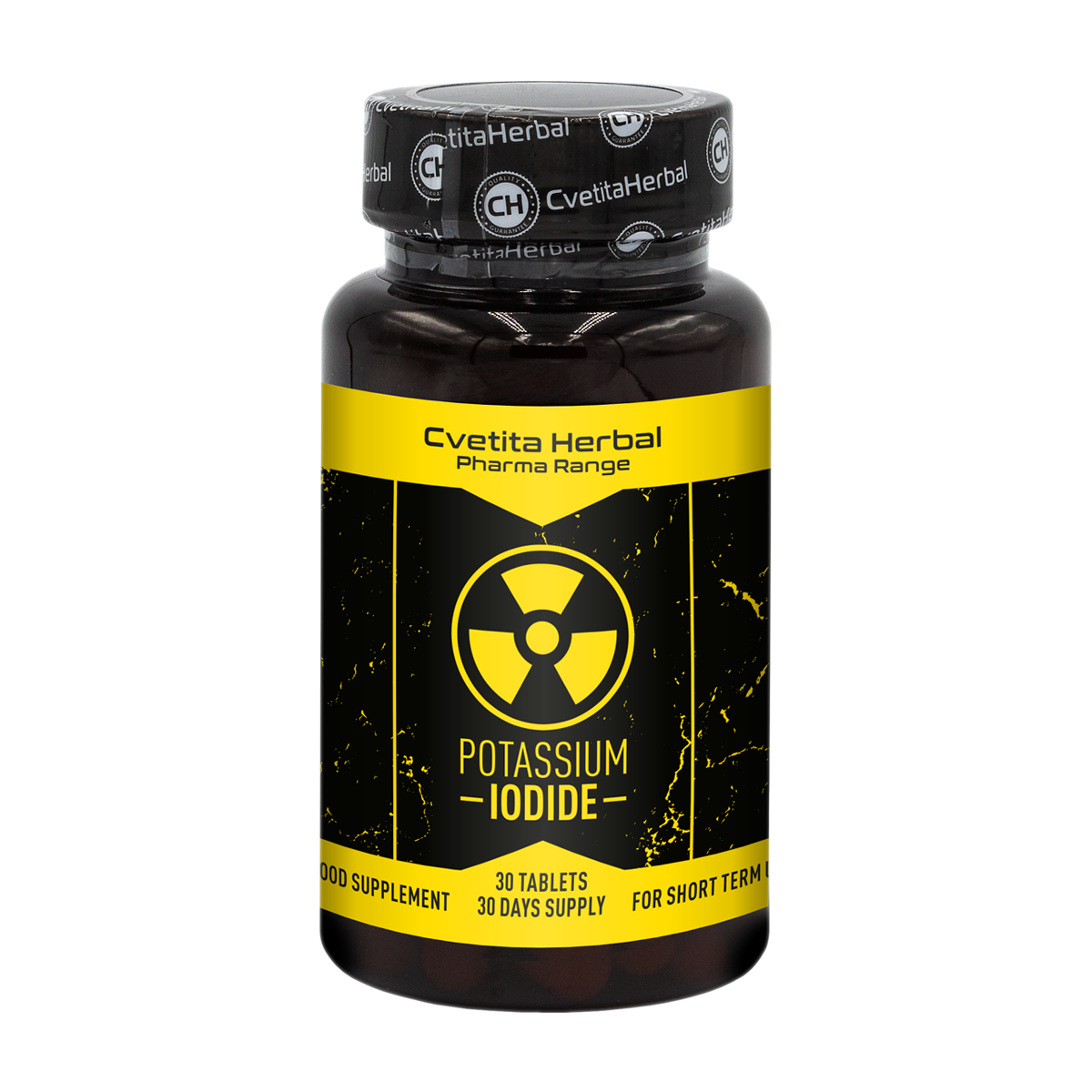 Potassium Iodide (30 tablets x 200 µg)