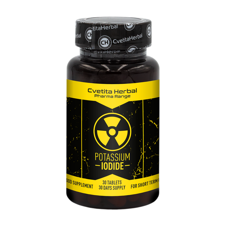 Potassium Iodide (30 tablets x 200 µg)