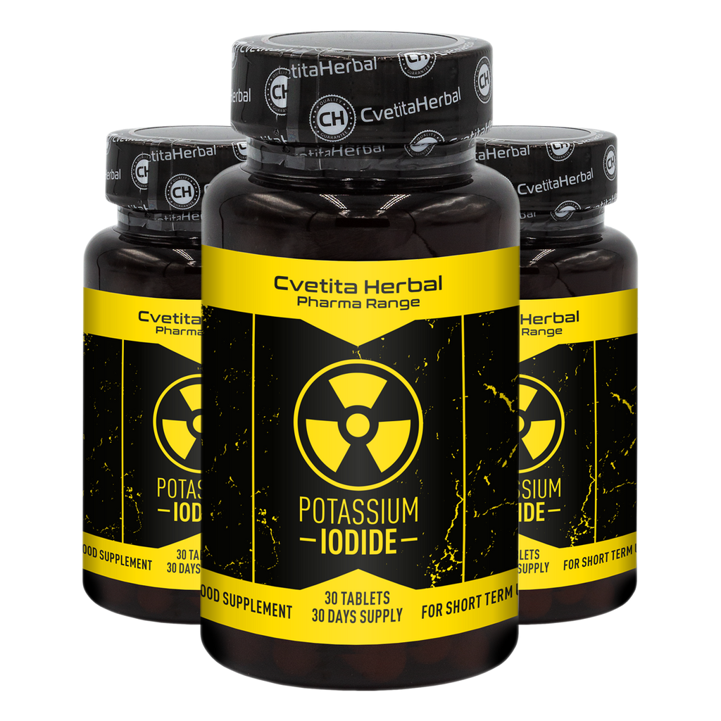 Potassium Iodide (30 tablets x 200 µg)