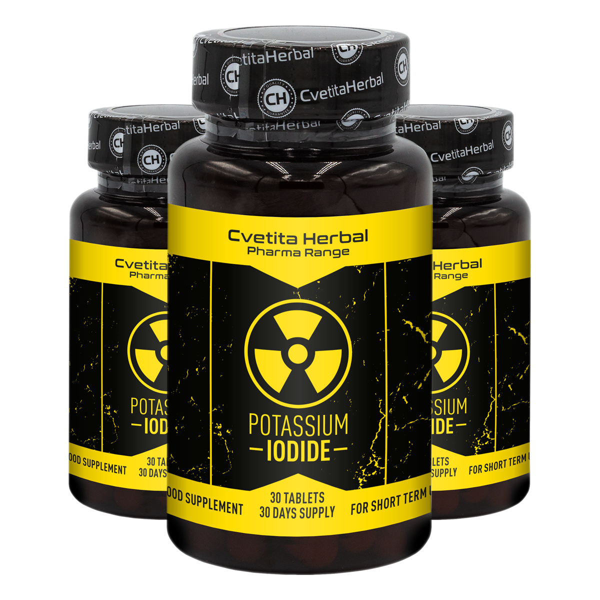 Potassium Iodide (30 tablets x 200 µg)