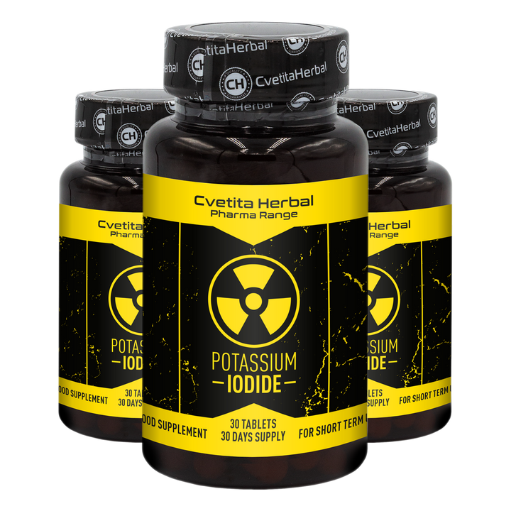 Potassium Iodide (30 tablets x 200 µg)