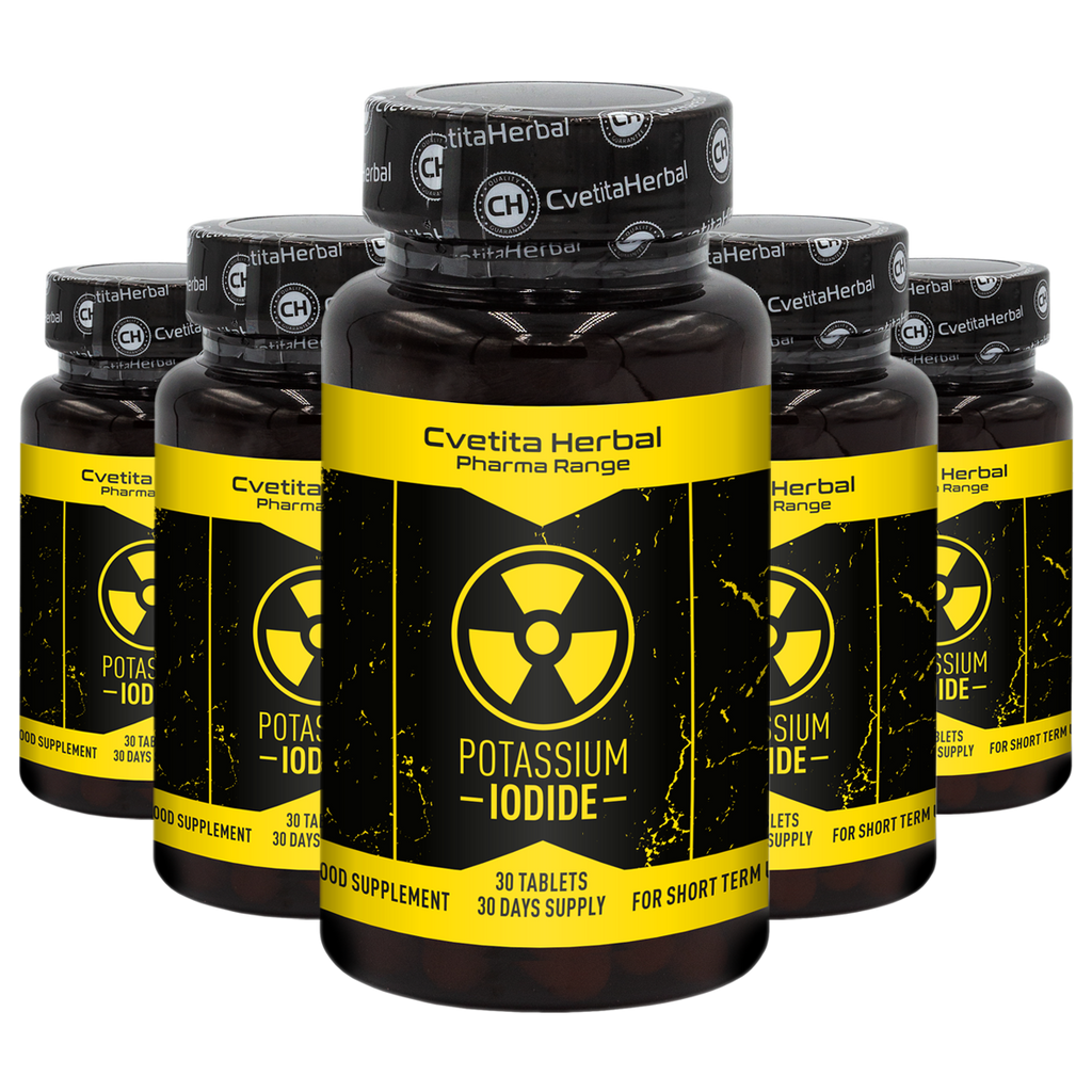 Potassium Iodide (30 tablets x 200 µg)