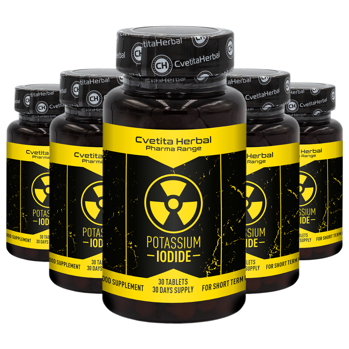 Potassium Iodide (30 tablets x 200 µg)