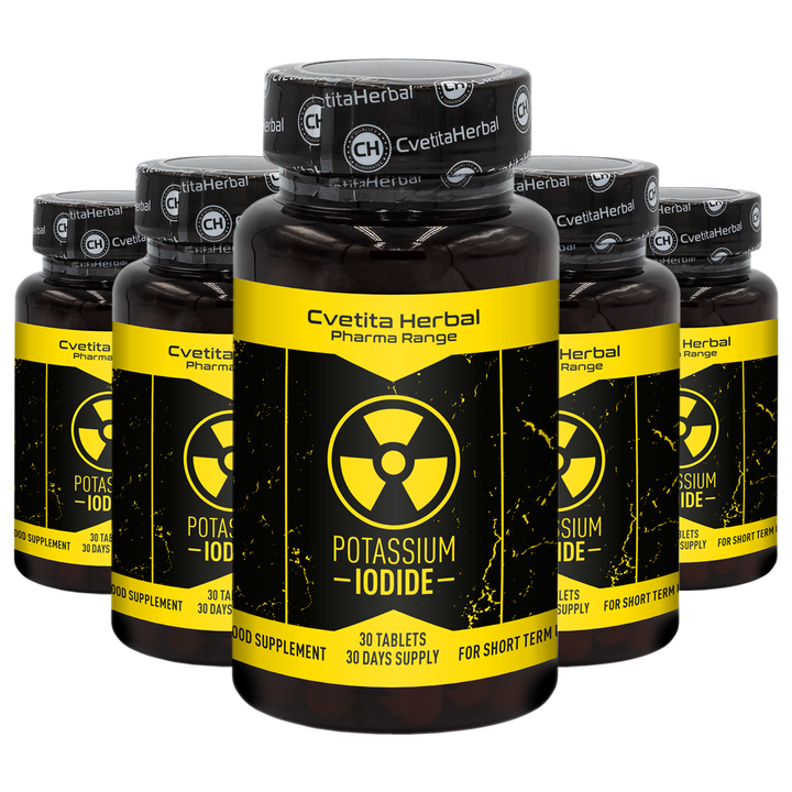 Potassium Iodide (30 tablets x 200 µg)
