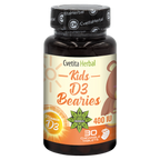 Vitamins D3 for Children - Kids D3 Bearies (30 tablets x 600 IU)