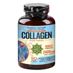 Collagen with Turmeric - Collagen Turmeric (180 tablets x 2400 mg)