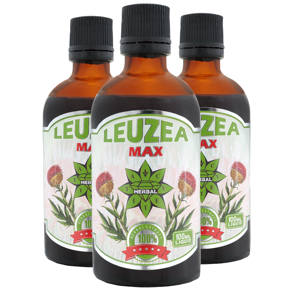 Leuzea Max - Liquid Extract Tincture (100 ml)