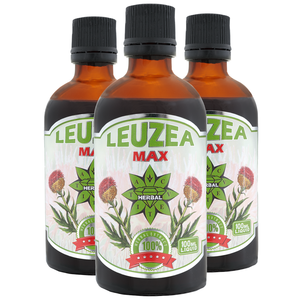 Leuzea Max - Liquid Extract Tincture (100 ml)