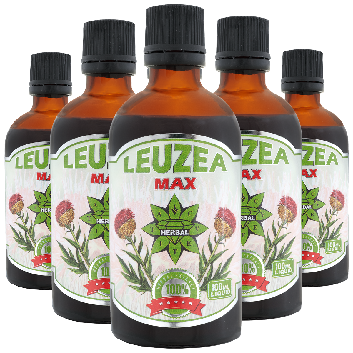 Leuzea Max - Liquid Extract Tincture (100 ml)
