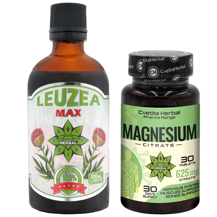 Leuzea Max - Liquid Extract Tincture (100 ml)