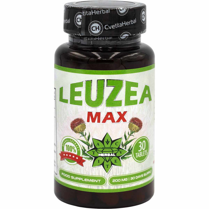 COMBO PACKAGE: Leuzea 30 tablets + TEN Arginine 40 tablets + TEN Siberian Ginseng 30 tablets
