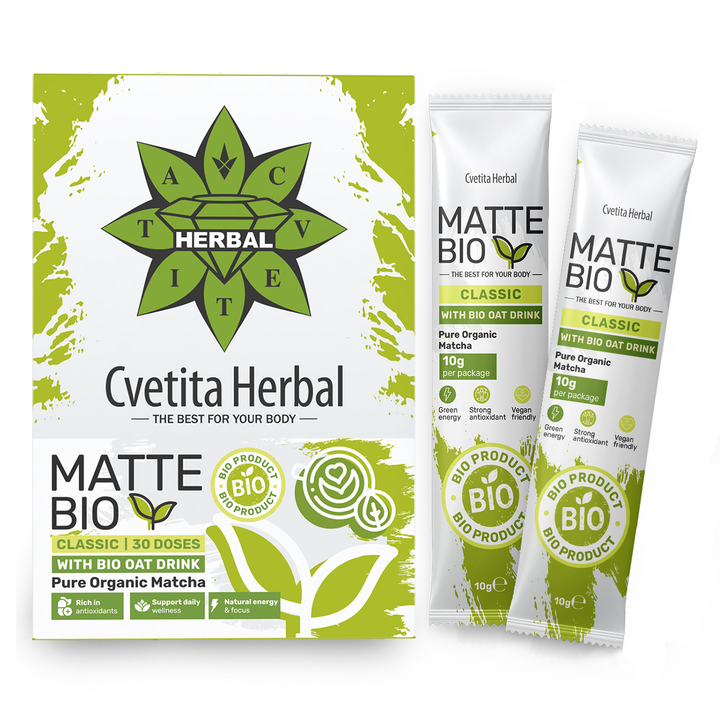 MATTE BIO CLASSIC – box of 30 sachets