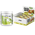 Matte Bio Classic and MHN pistachio protein muffins - combo pack