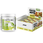 Matte Bio Classic and MHN pistachio protein muffins - combo pack