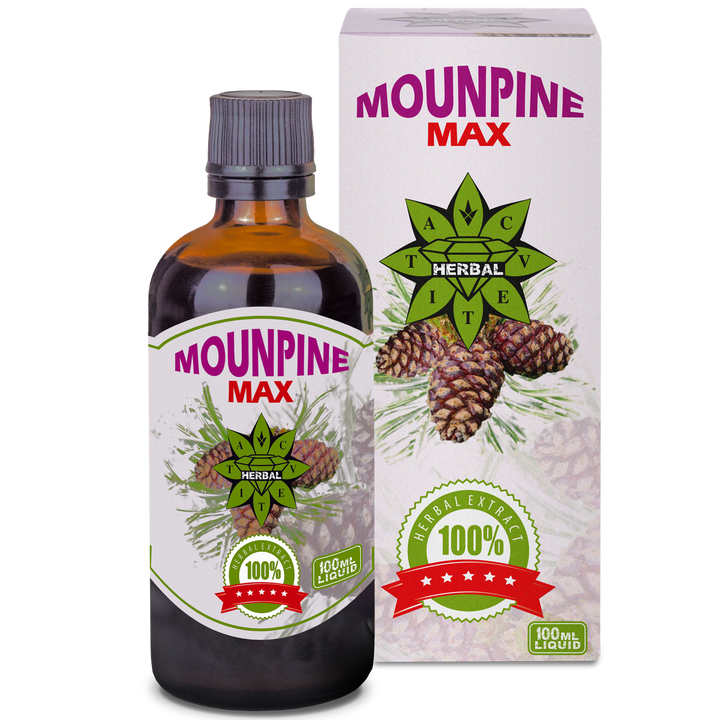 Bulgarian Alpine Squat Cone Extract - Pinugenil - Mountainpine Max (100 ml)