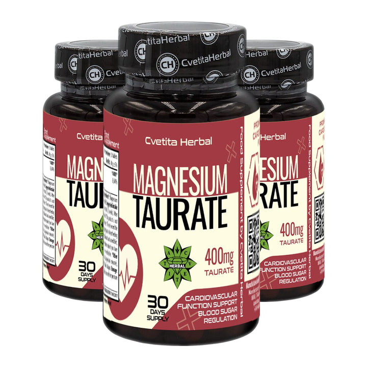 Magnesium Taurate (30 tablets x 400mg)