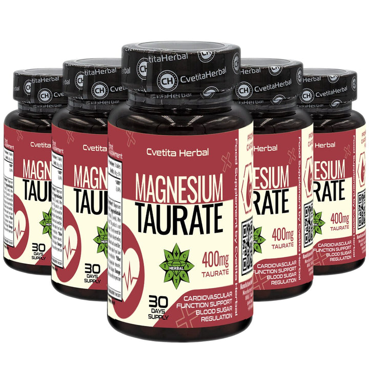 Magnesium Taurate (30 tablets x 400mg)
