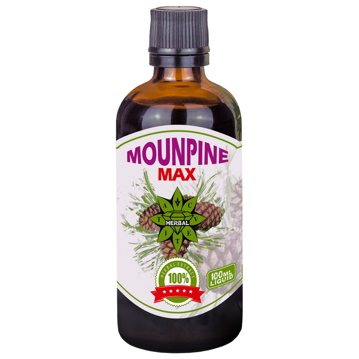 Bulgarian Alpine Squat Cone Extract - Pinugenil - Mountainpine Max (100 ml)