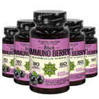 Black Elderberry Extract - Black Immuno Berry (60 tablets)