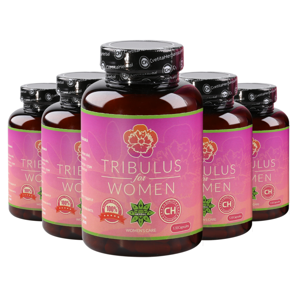 Tribulus for Women (120 capsules)