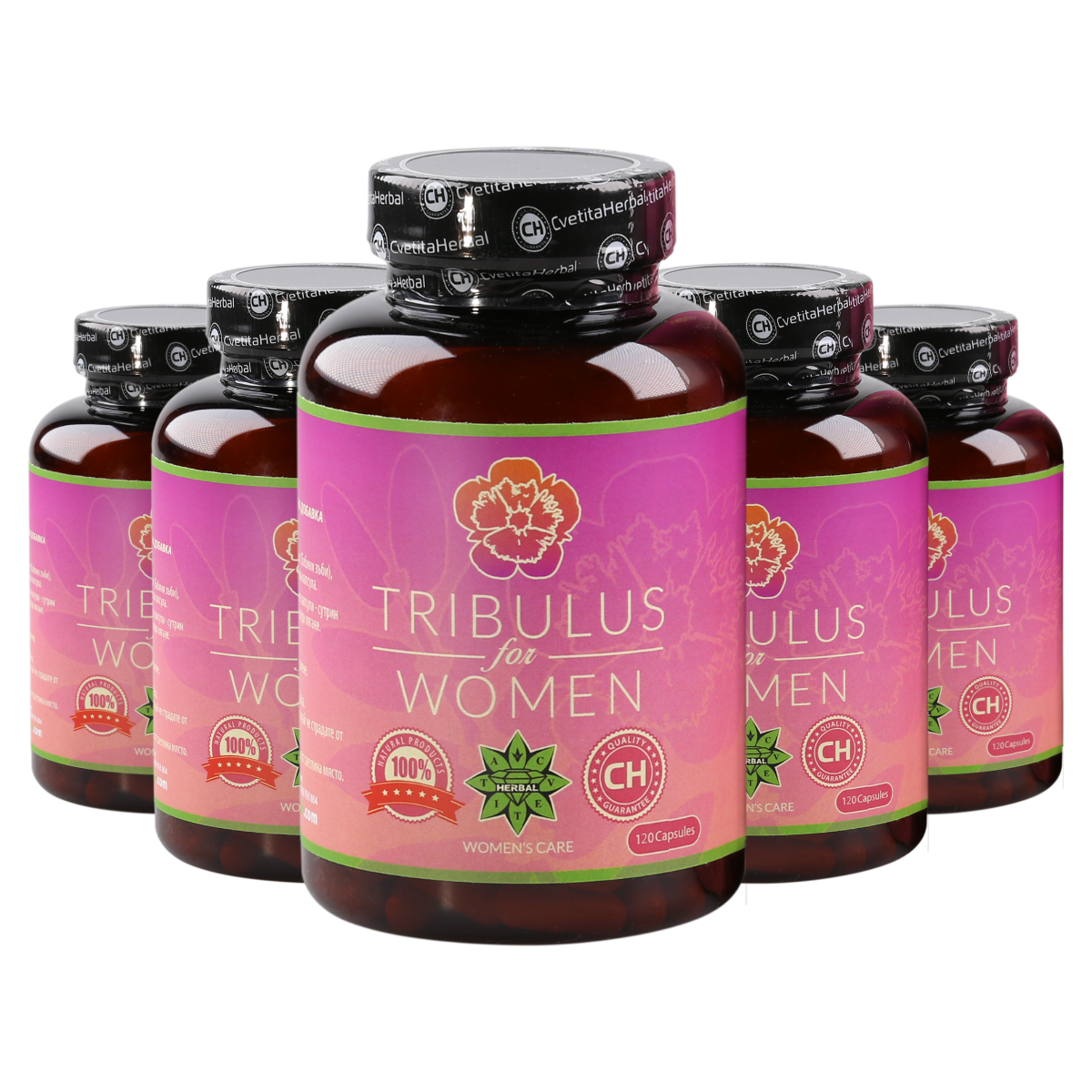 Tribulus for Women (120 capsules)