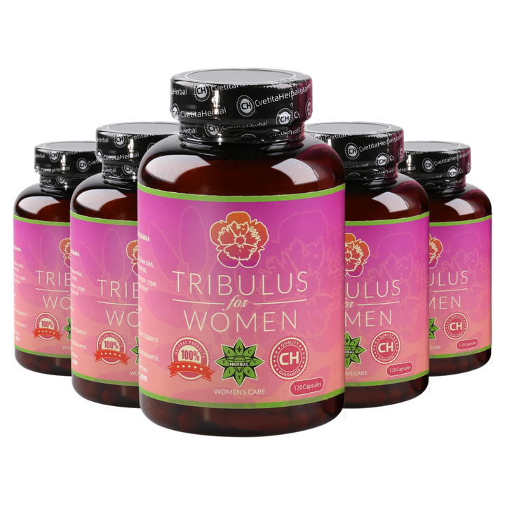 Tribulus for Women (120 capsules)