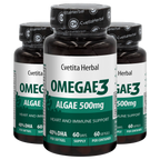 Omega 3 Algae Softgel - Omegae3 (60 / 40 capsules)