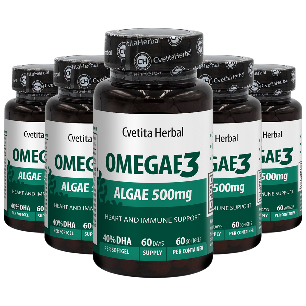 Omega 3 Algae Softgel - Omegae3 (60 / 40 capsules)