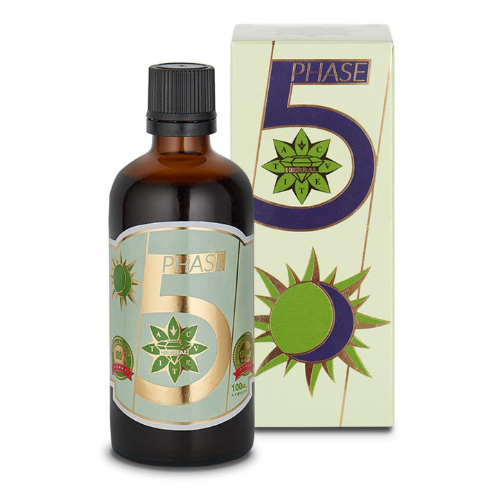 Peppermint, Hawthorn, Valerian Extract - Phase 5 (100 ml)