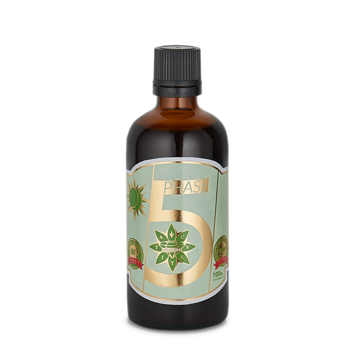 Peppermint, Hawthorn, Valerian Extract - Phase 5 (100 ml)