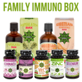 FAMILY IMMUNO BOX - Health box for the whole family