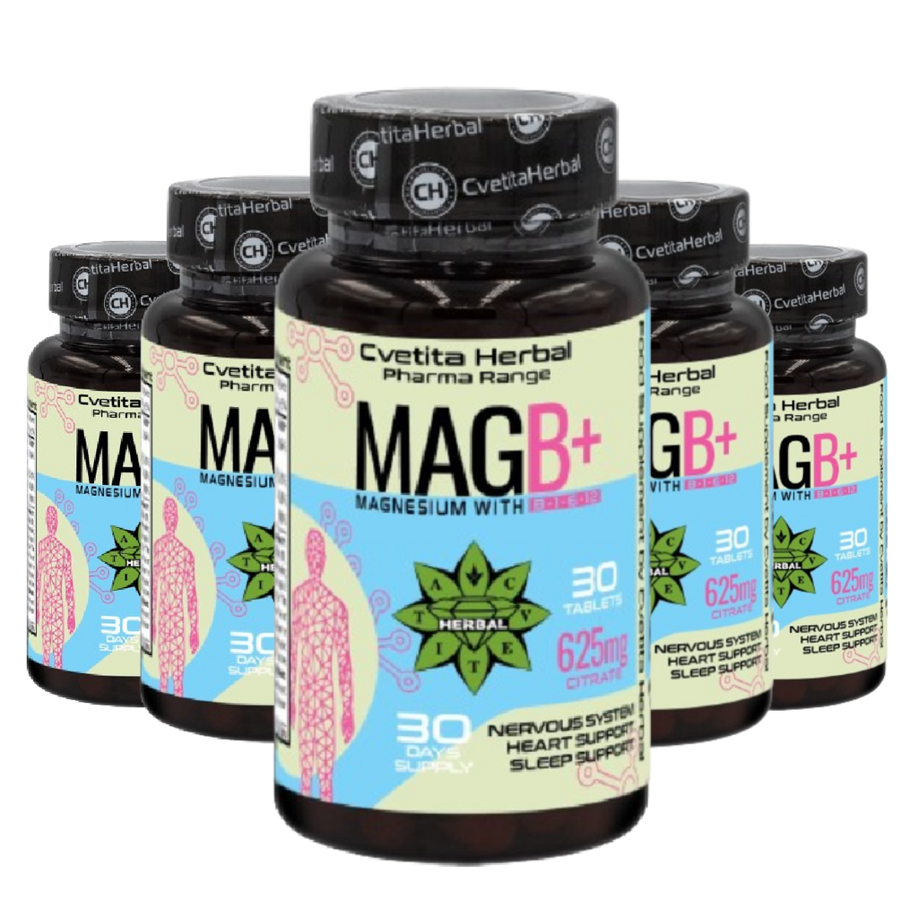 Magnesium Citrate 625mg - Magnesium Citrate - 30 tablets