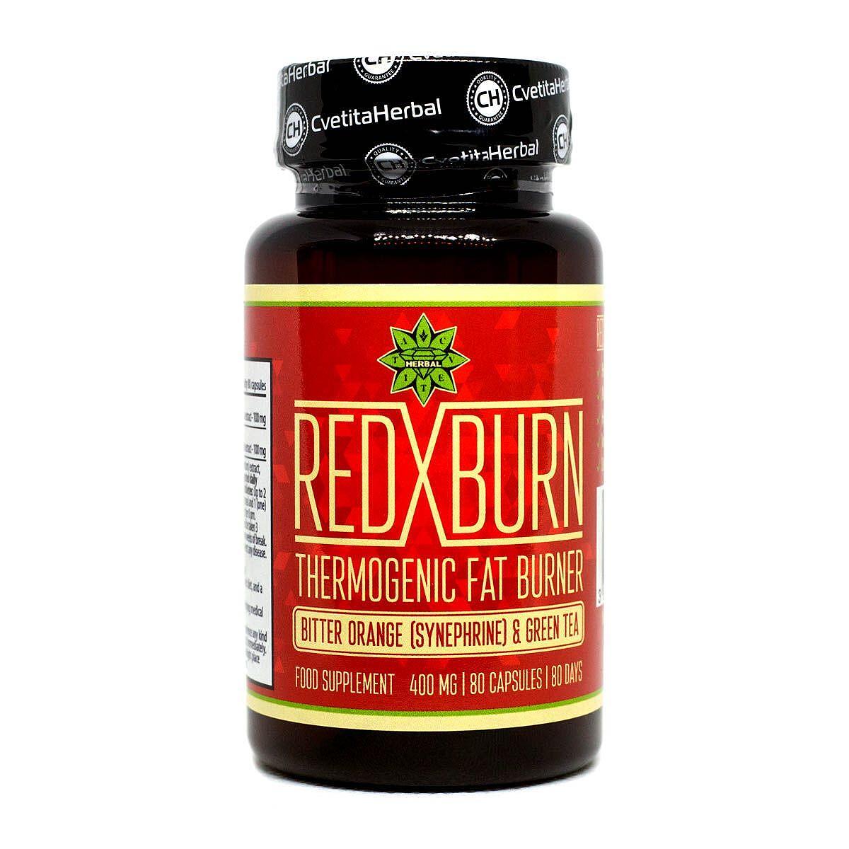 FAT BURNING COMBO PACKAGE - Red X Burn and Water Cut