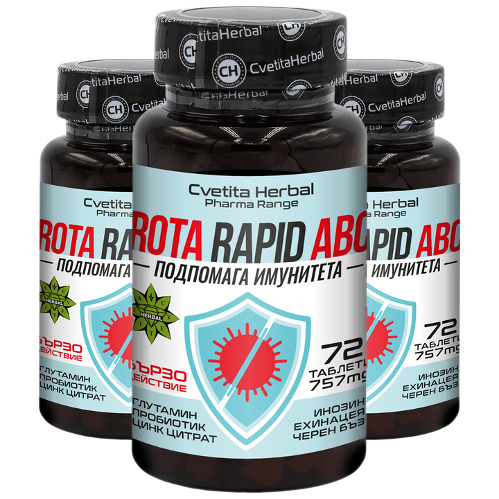 Rota Rapid ABC / Rota Rapid ABC (72 tablets x 757 mg)