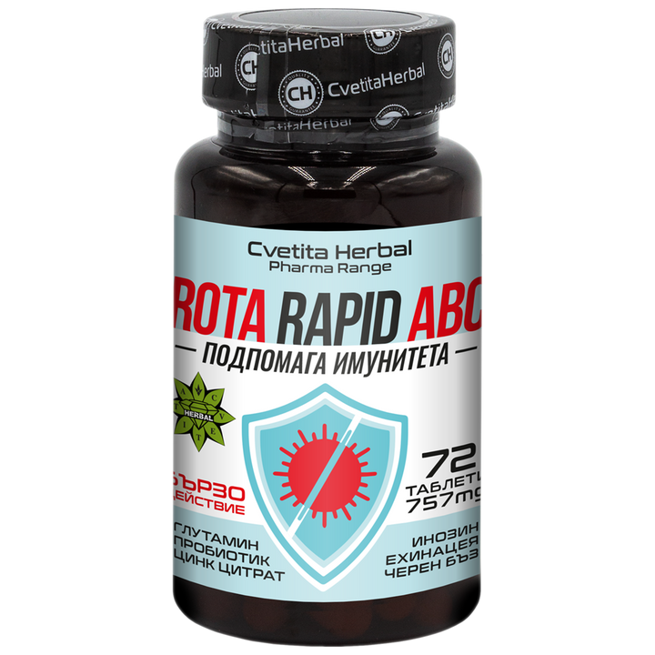 Rota Rapid ABC / Rota Rapid ABC (72 tablets x 757 mg)