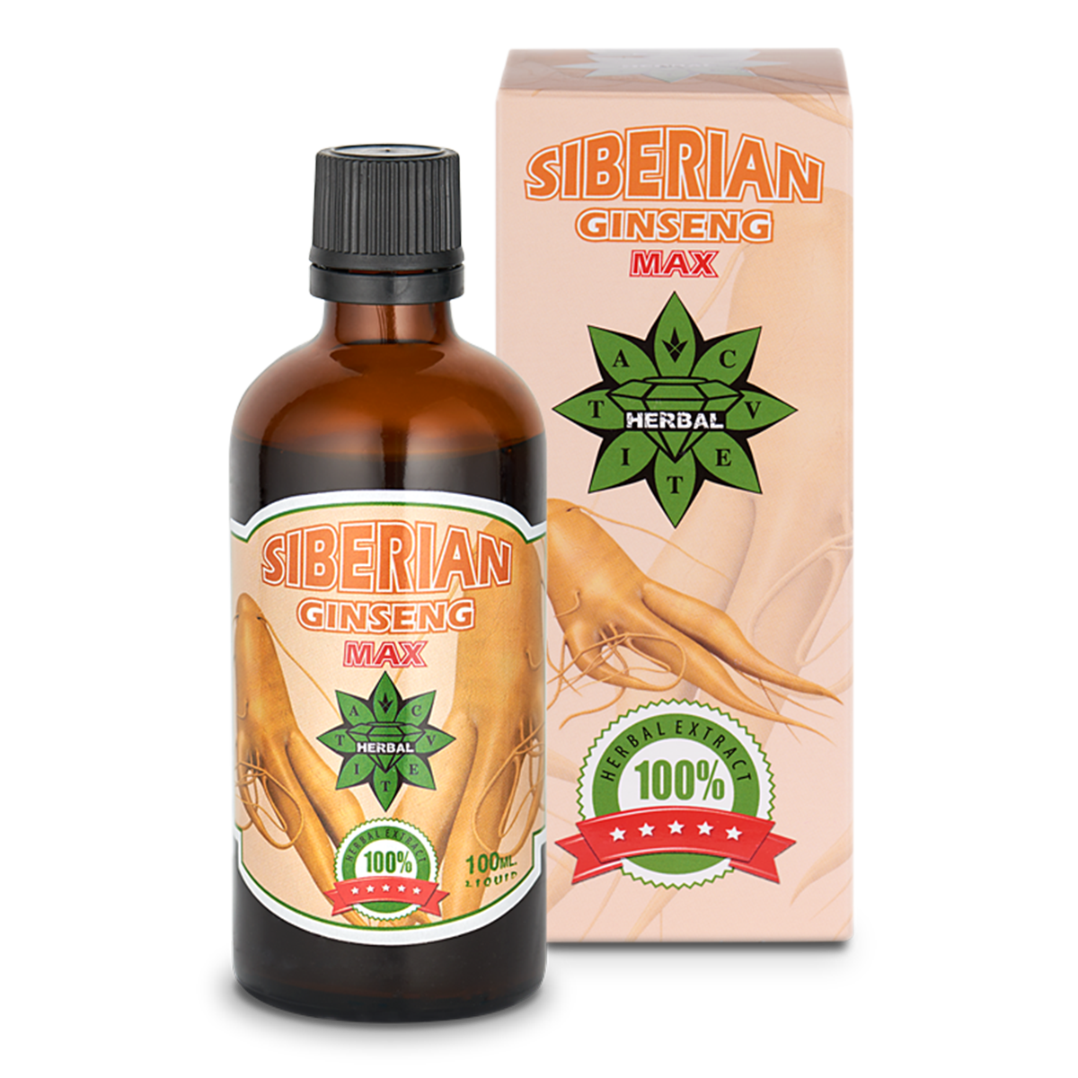 Siberian Ginseng Extract (100 ml)