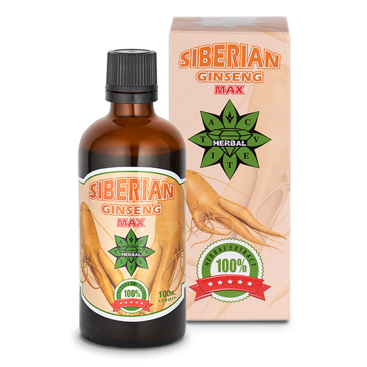 Siberian Ginseng Extract (100 ml)