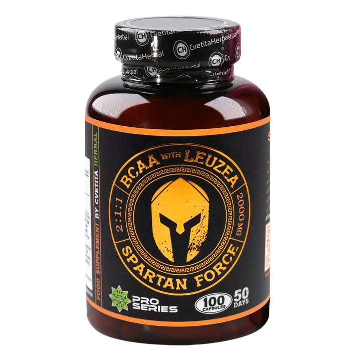 Levzeia and BCAA - Spartan Force (100 capsules)