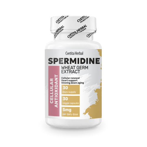 Spermidine - Spermidine, Wheat Germ Extract (30 capsules)